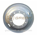 Strong truck steel wheel rim 7.50-20